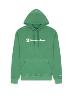 Champion Old School - Jersey Con Capucha - Green
