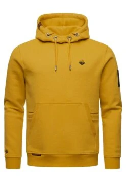 Ty Trey - Jersey Con Capucha - Mustard Yellow