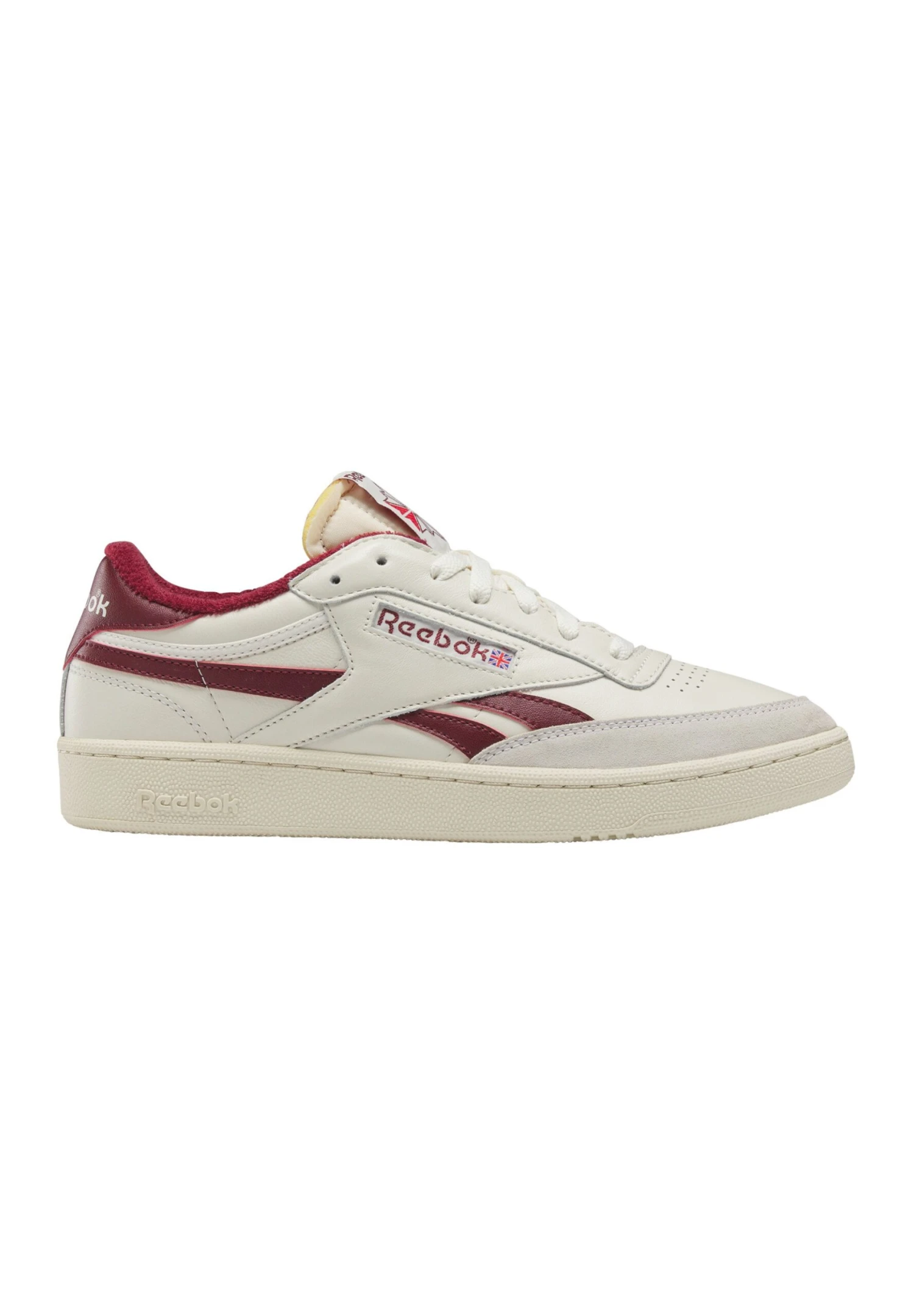Reebok Club C Revenge Vinta - Zapatillas De Running Neutras - Weissbeigerot - Imagen 7