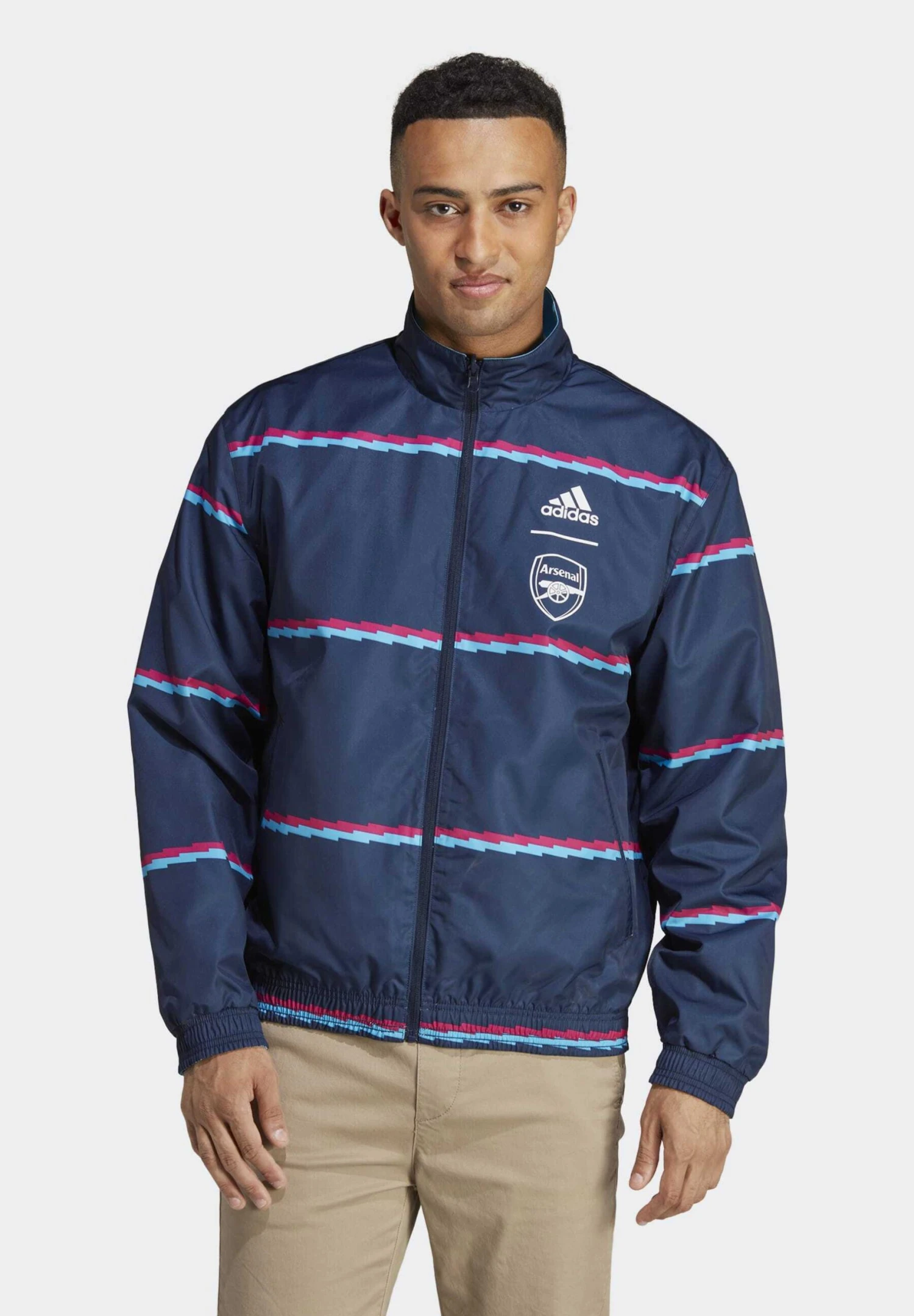 ADIDAS PERFORMANCE Arsenal London Anthem - Chaqueta De Running - Sky Rush