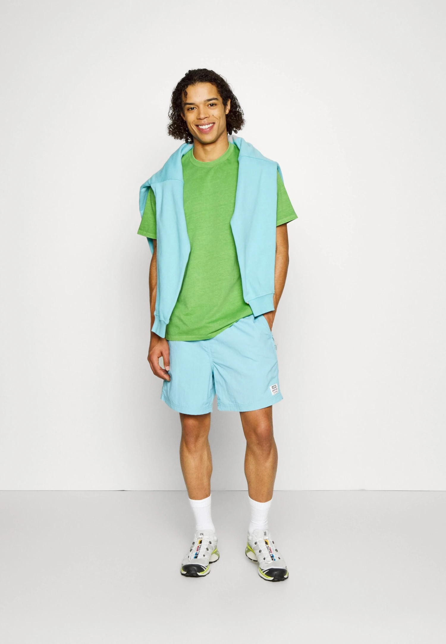 Warm Up - Shorts - Milky Blue - Imagen 2