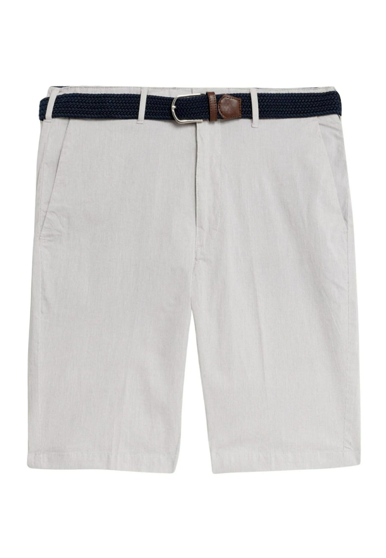 Marks & Spencer Belted Chino - Shorts - Natural Mix - Imagen 4