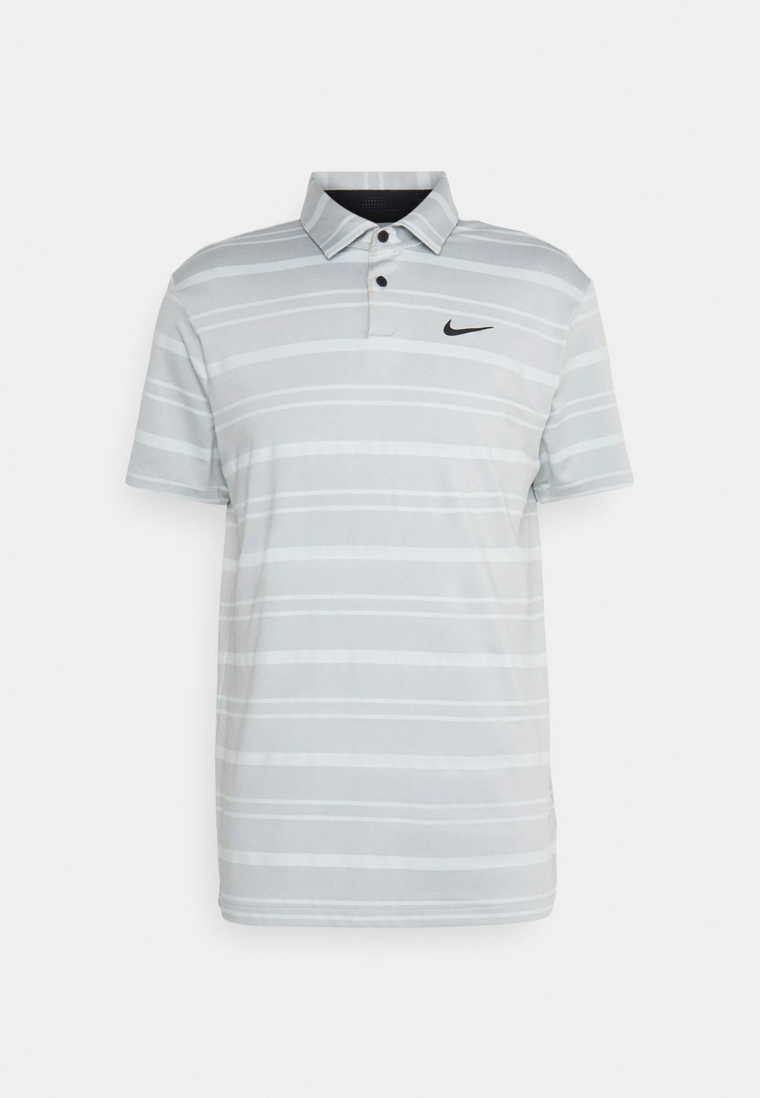 Dry Fit Tour Stripe - Polo - Light Smoke Grey/Grey Fog /Black - Imagen 7