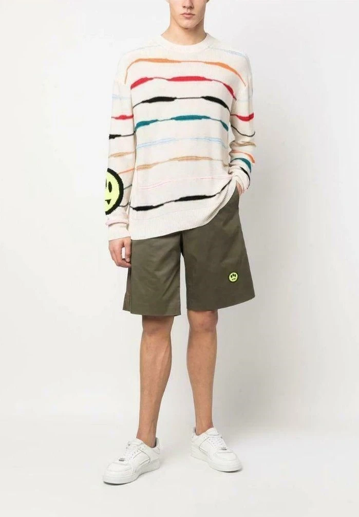 BARROW Gabardine Unisex - Shorts - Military - Imagen 2