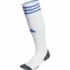ADIDAS PERFORMANCE 23 Sock - Medias De Fútbol - White Royal Blue
