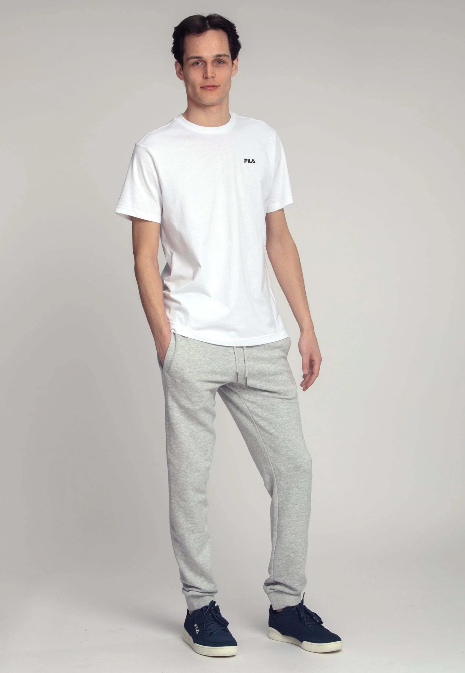 Fila Braives - Pantalones Deportivos - Grau - Imagen 2