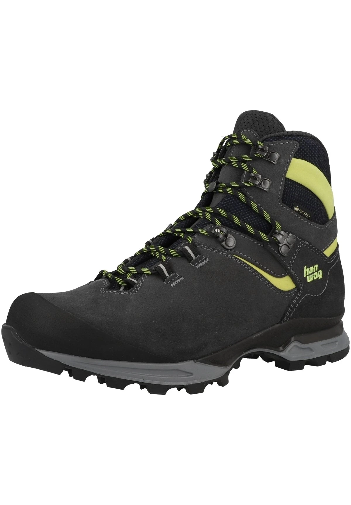 Hanwag Tatra - Zapatillas De Senderismo - Asphalt Yellow - Imagen 2