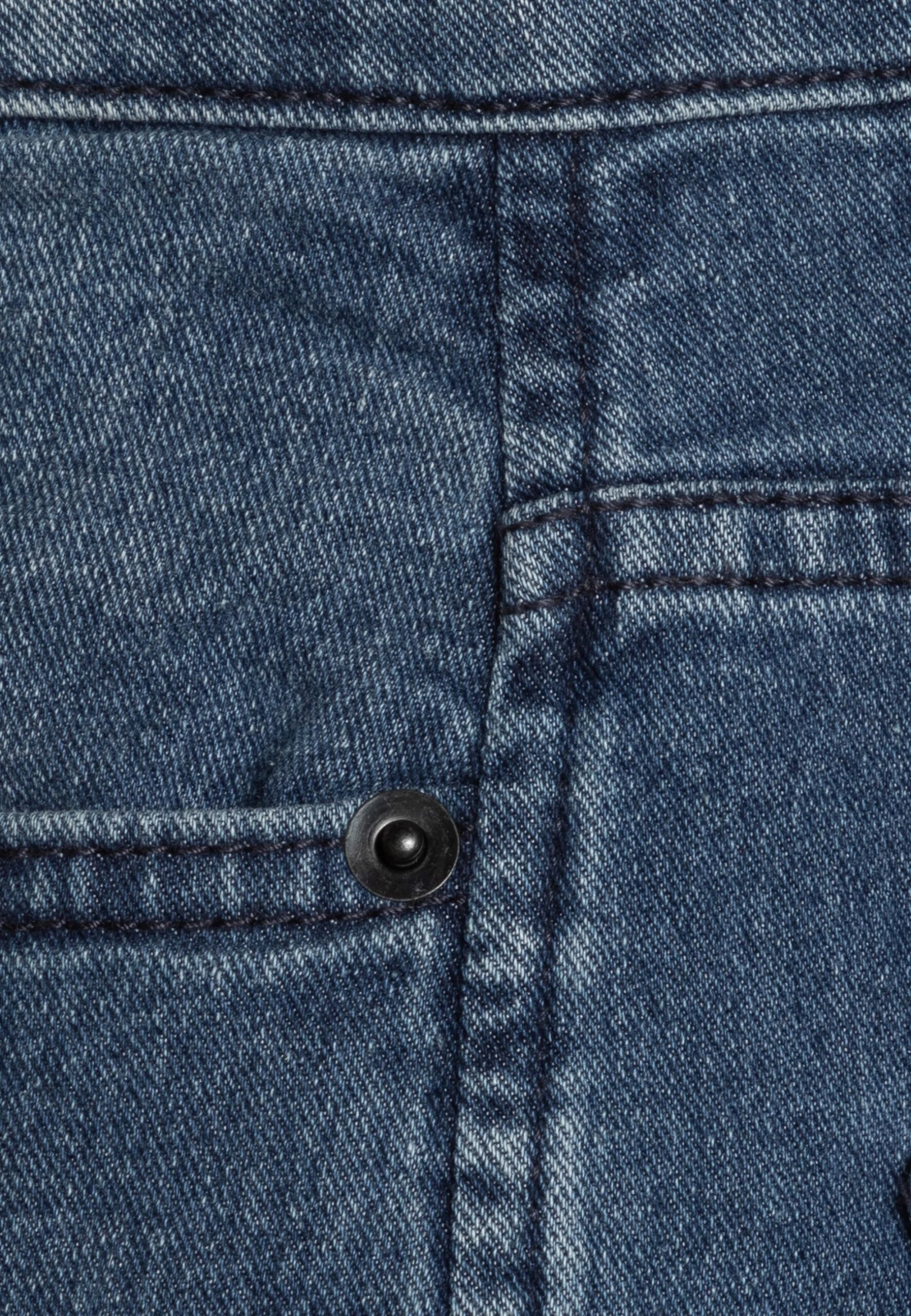 Only & Sons Onsply Life Fold Up - Shorts Vaqueros - Dark Blue Denim - Imagen 5