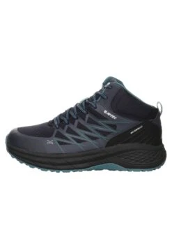 Hi-Tec Trail Destroyer Mid Wp - Zapatillas De Senderismo - Sky Captain/Shaded Spruce/Cool Grey