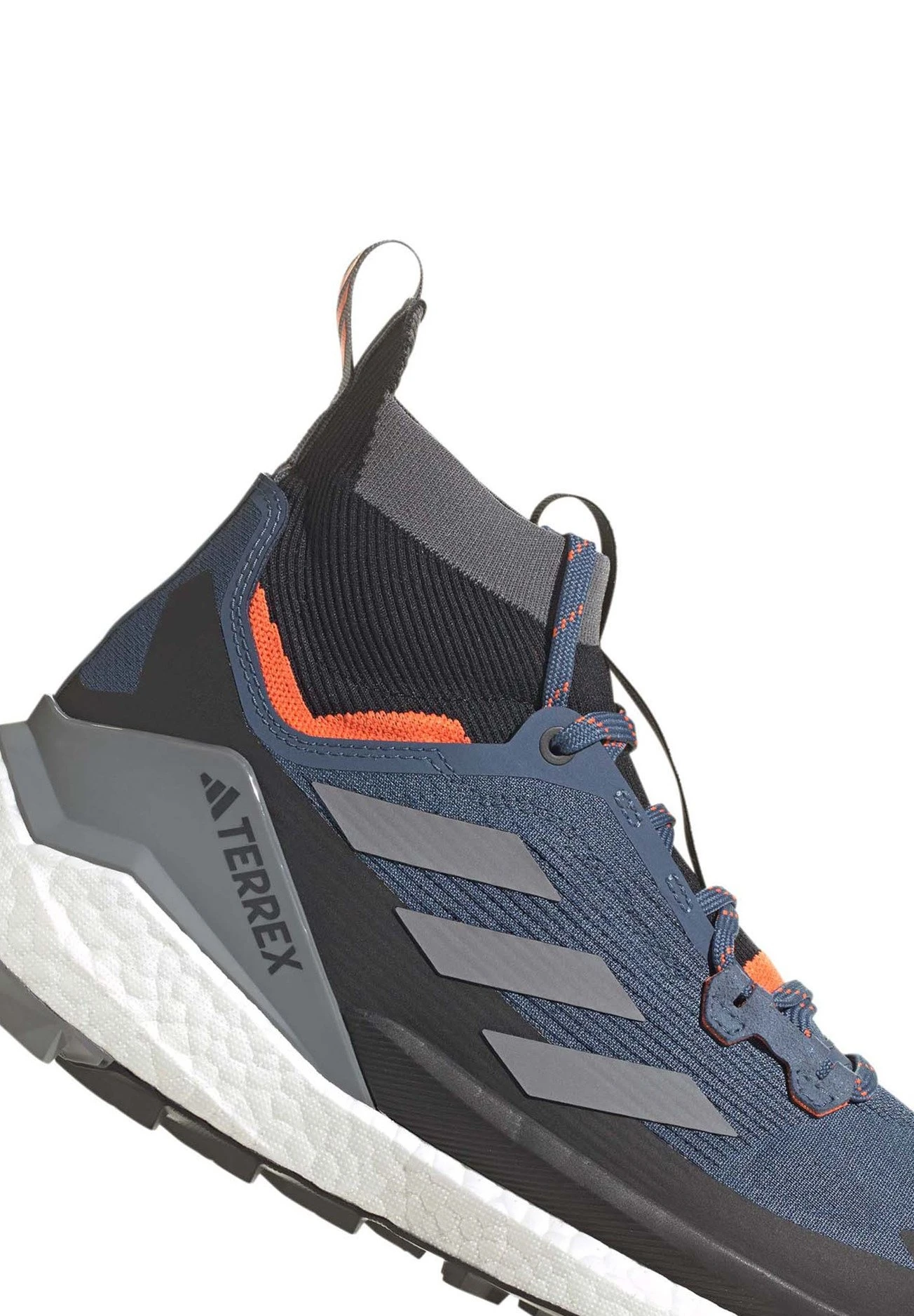 Adidas TERREX Free Hiker 2 - Zapatillas De Senderismo - Steel/Grey Three/Legend Ink - Imagen 6