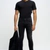 BIG STAR Terry- Vaqueros Slim Fit - Schwarz