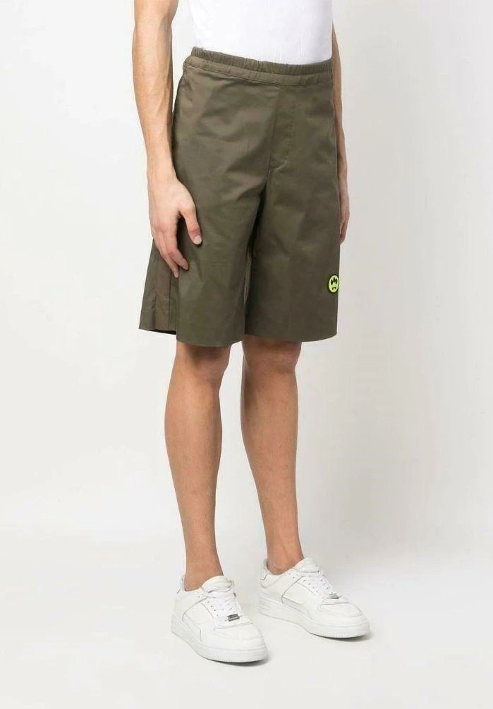 BARROW Gabardine Unisex - Shorts - Military