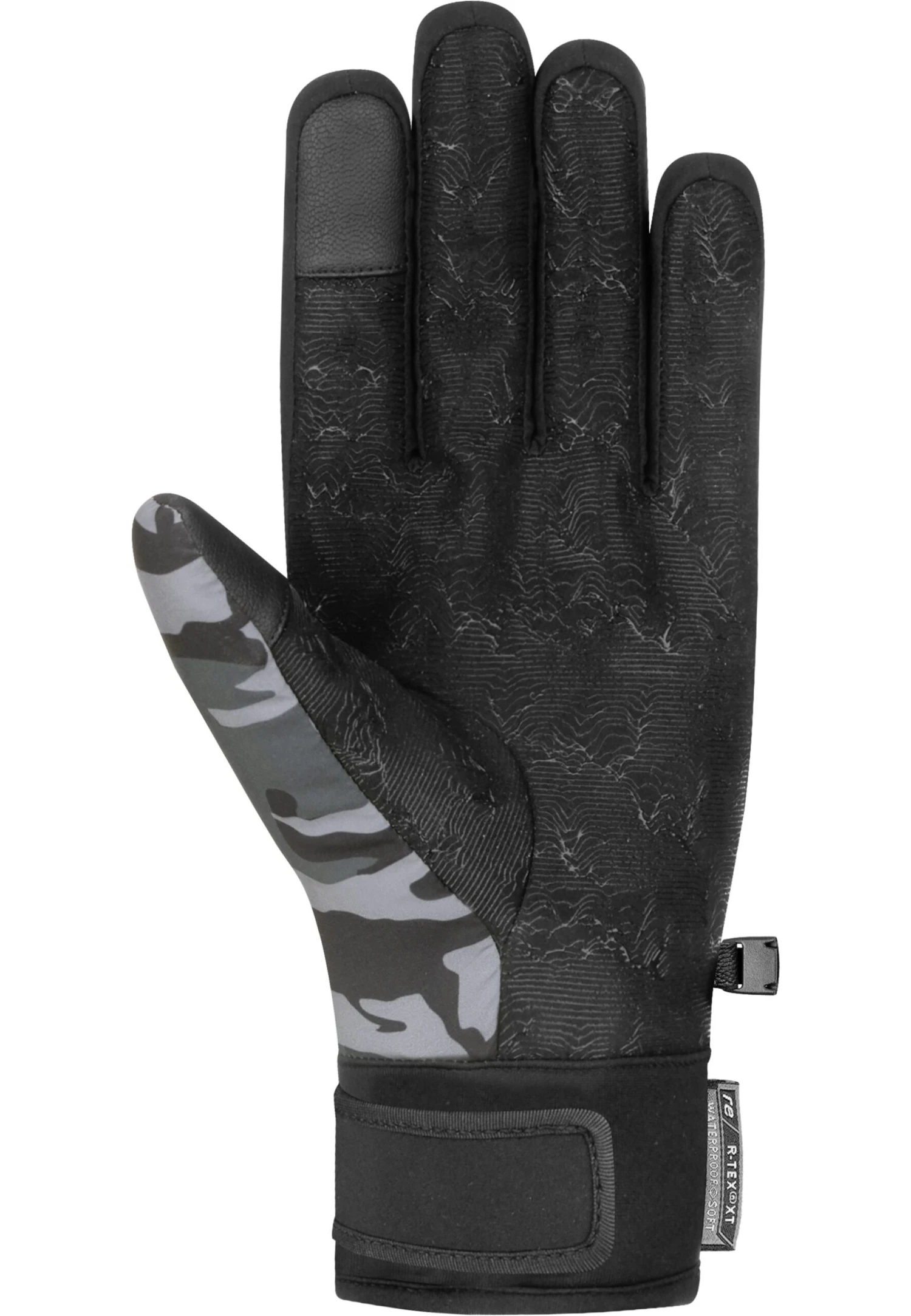 Reusch Raptor- Guantes -Dark Camo Black - Imagen 3