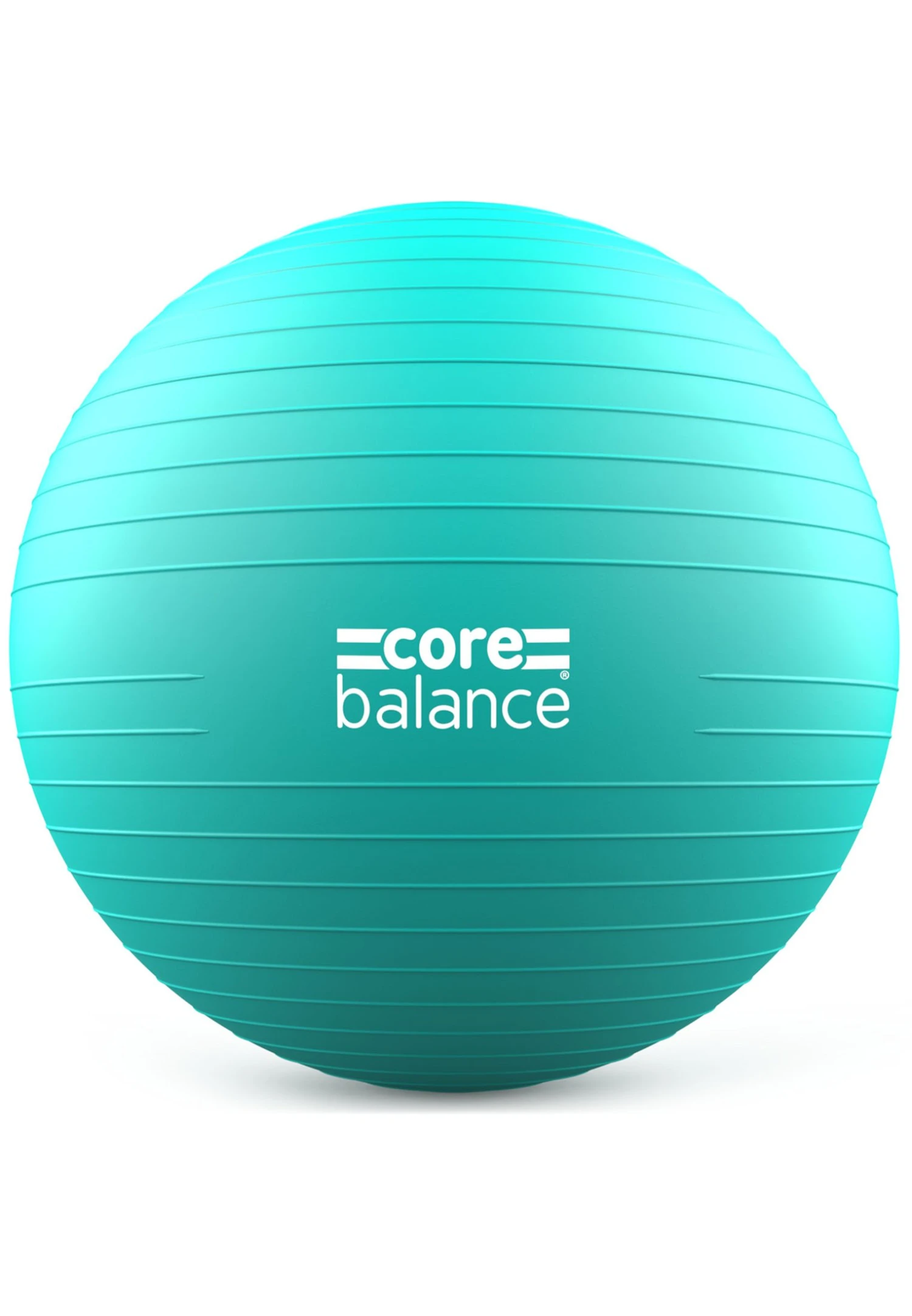 Gym Ball - 65Cm - Fitness/Yoga - Teal - Imagen 3