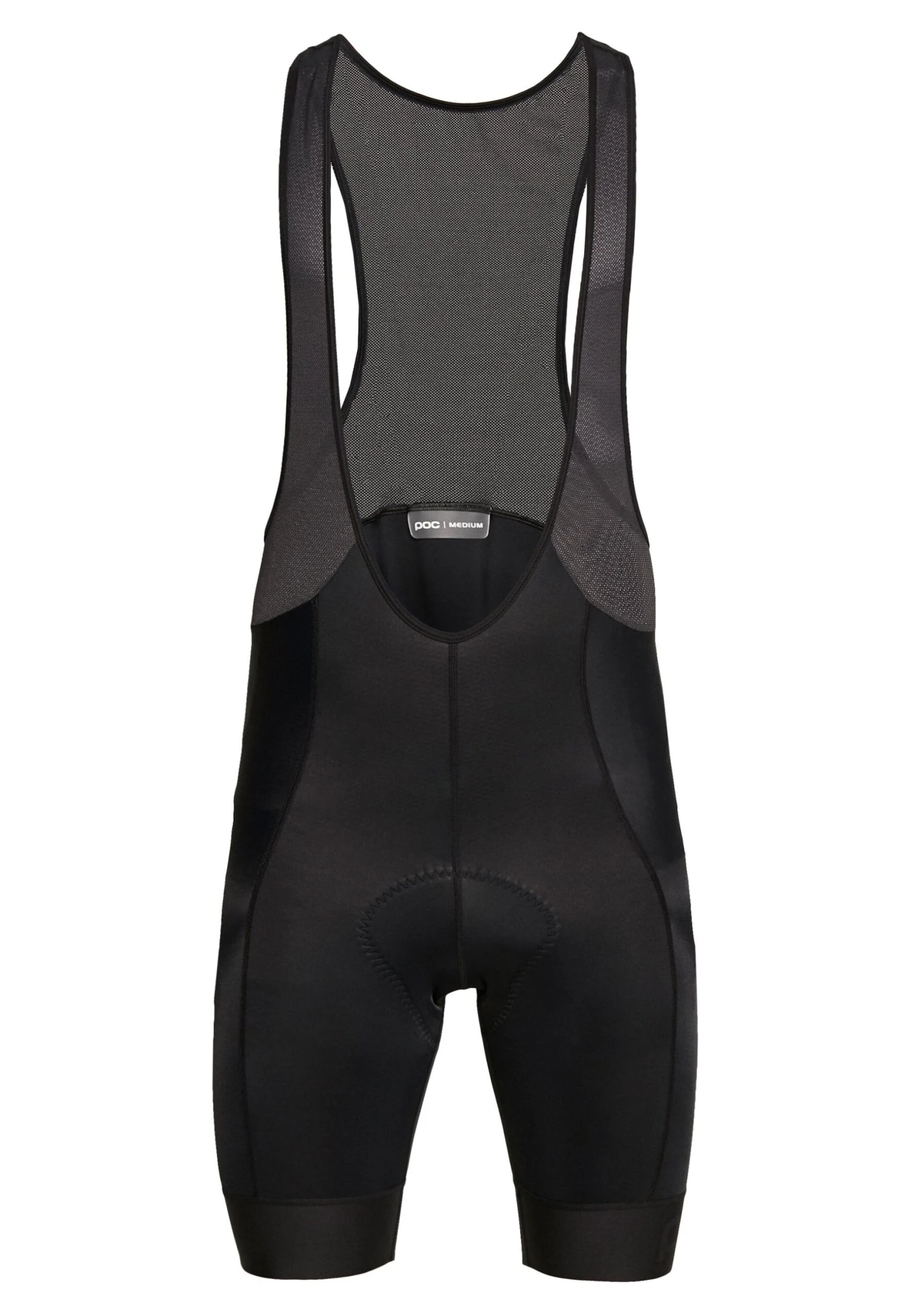 POC Pure Bib Shorts - Medias - Uranium Black/Uranium Black - Imagen 4