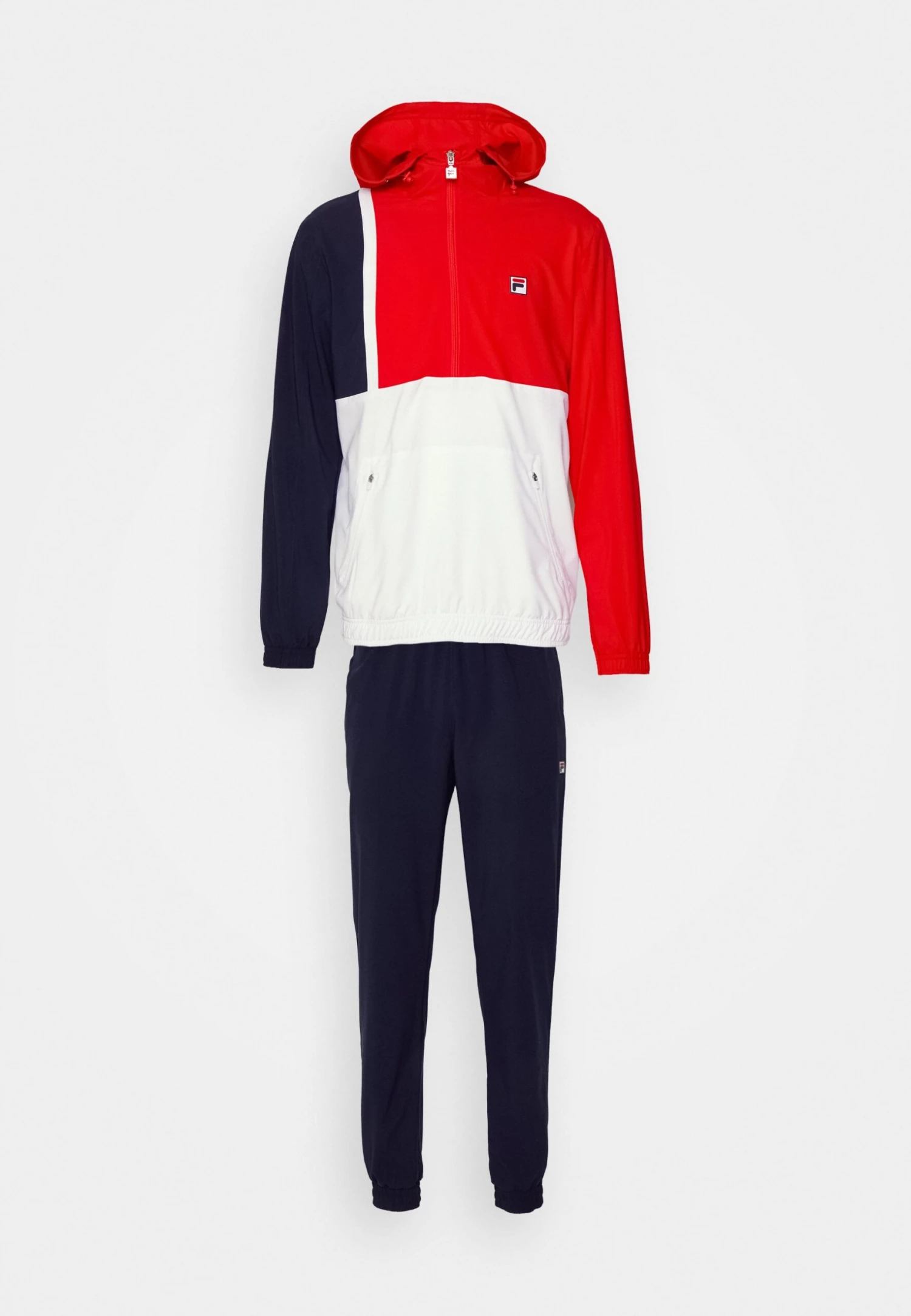 Fila Tracksuit Hanno Set - Chándal - White/Red - Imagen 8