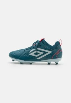 UMBRO Tocco Ii Premier Fg - Botas De Fútbol Con Tacos - Blue Coral/Plein Air/Geranium