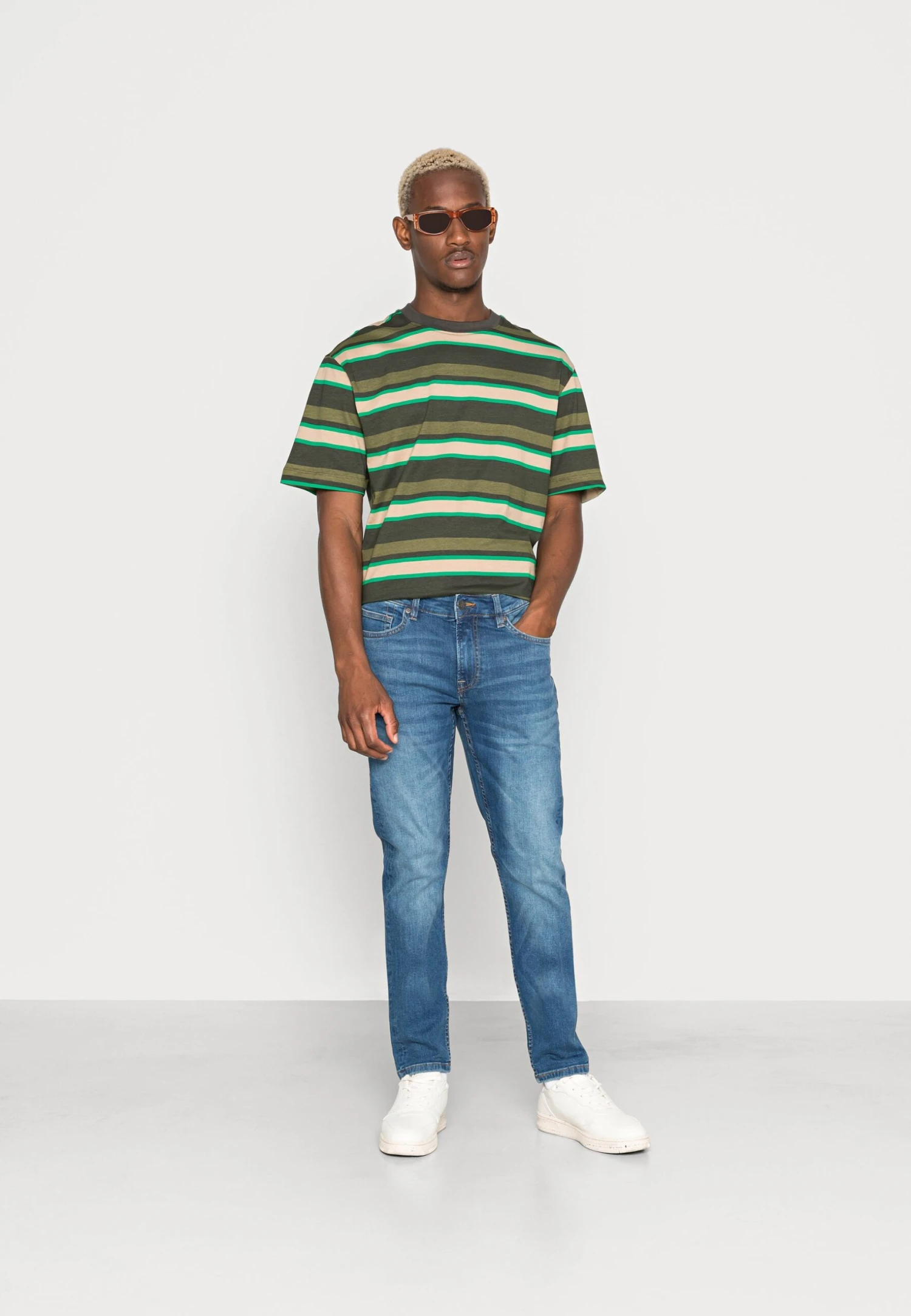 Only & Sons Onsloom - Vaqueros Slim Fit - Blue Denim - Imagen 2