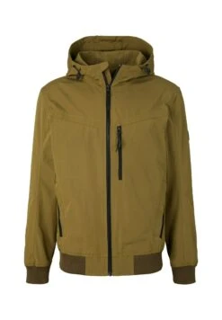 TOM TAILOR Denim Mit Tencel- Chaqueta De Entrenamiento - Smart Olive