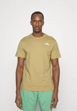 The North Face Redbox Tee - Camiseta Estampada - Khaki Stone