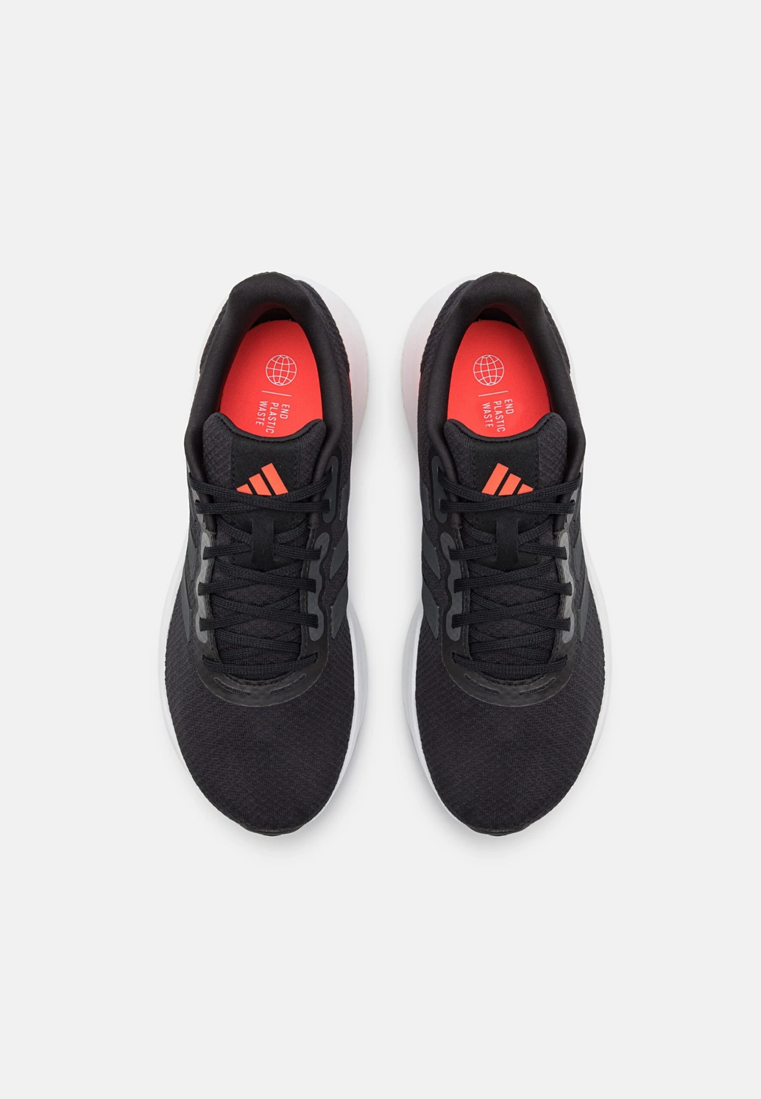 ADIDAS PERFORMANCE Runfalcon 3 0 - Zapatillas De Running Neutras - Core Black/Carbon/Solar Red - Imagen 4