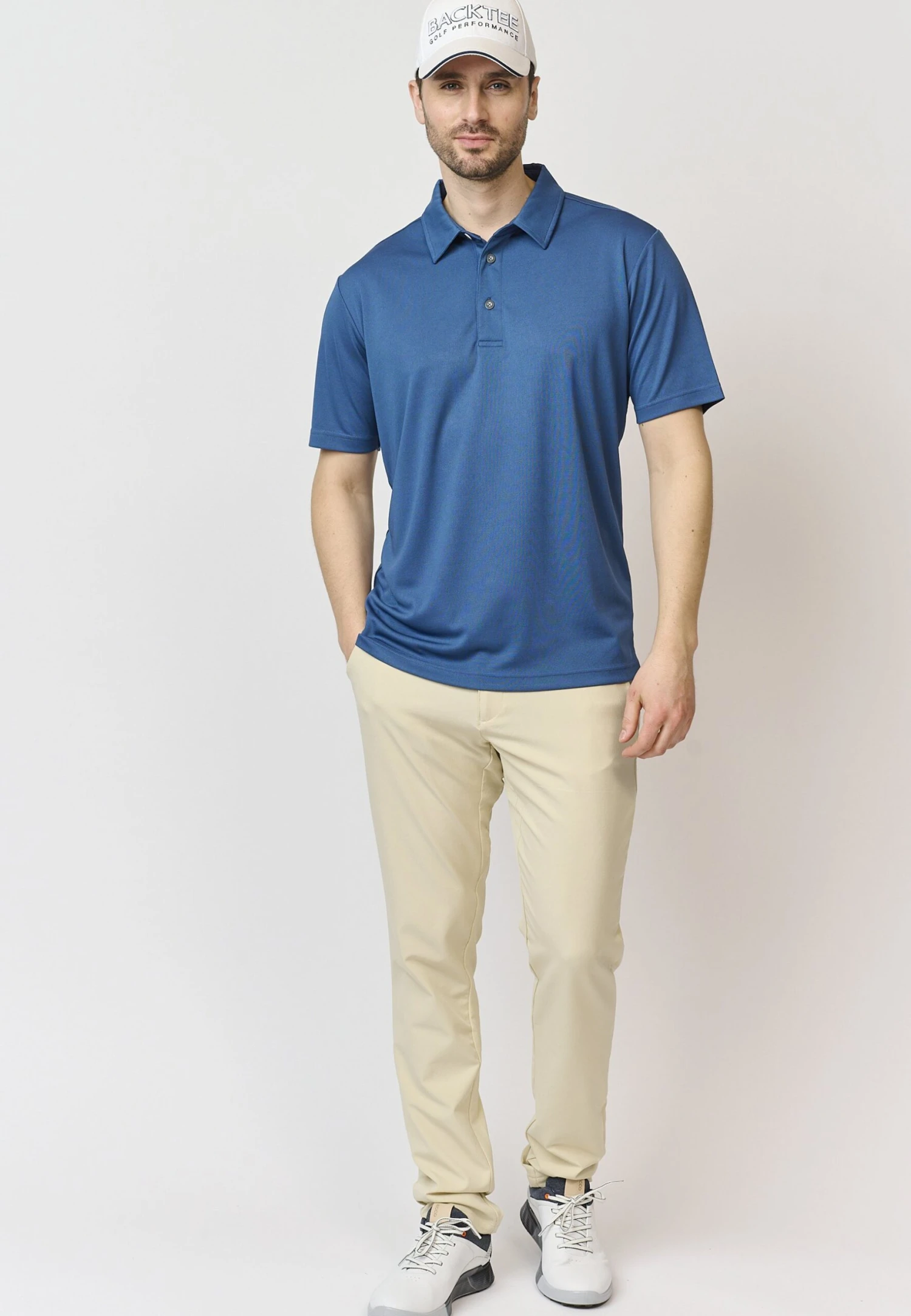 Performance - Polo - Mottled Blue - Imagen 2