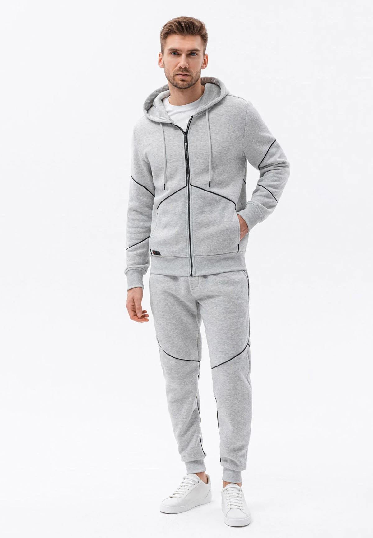 Set Ombre - Chándal - Grey