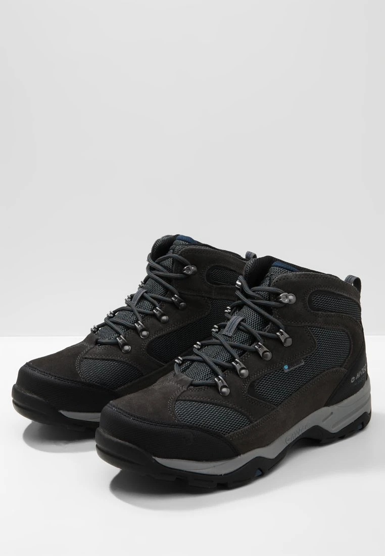 Hi-Tec Storm Wp - Zapatillas De Senderismo - Charcoal/Grey/Majolica Blue - Imagen 3