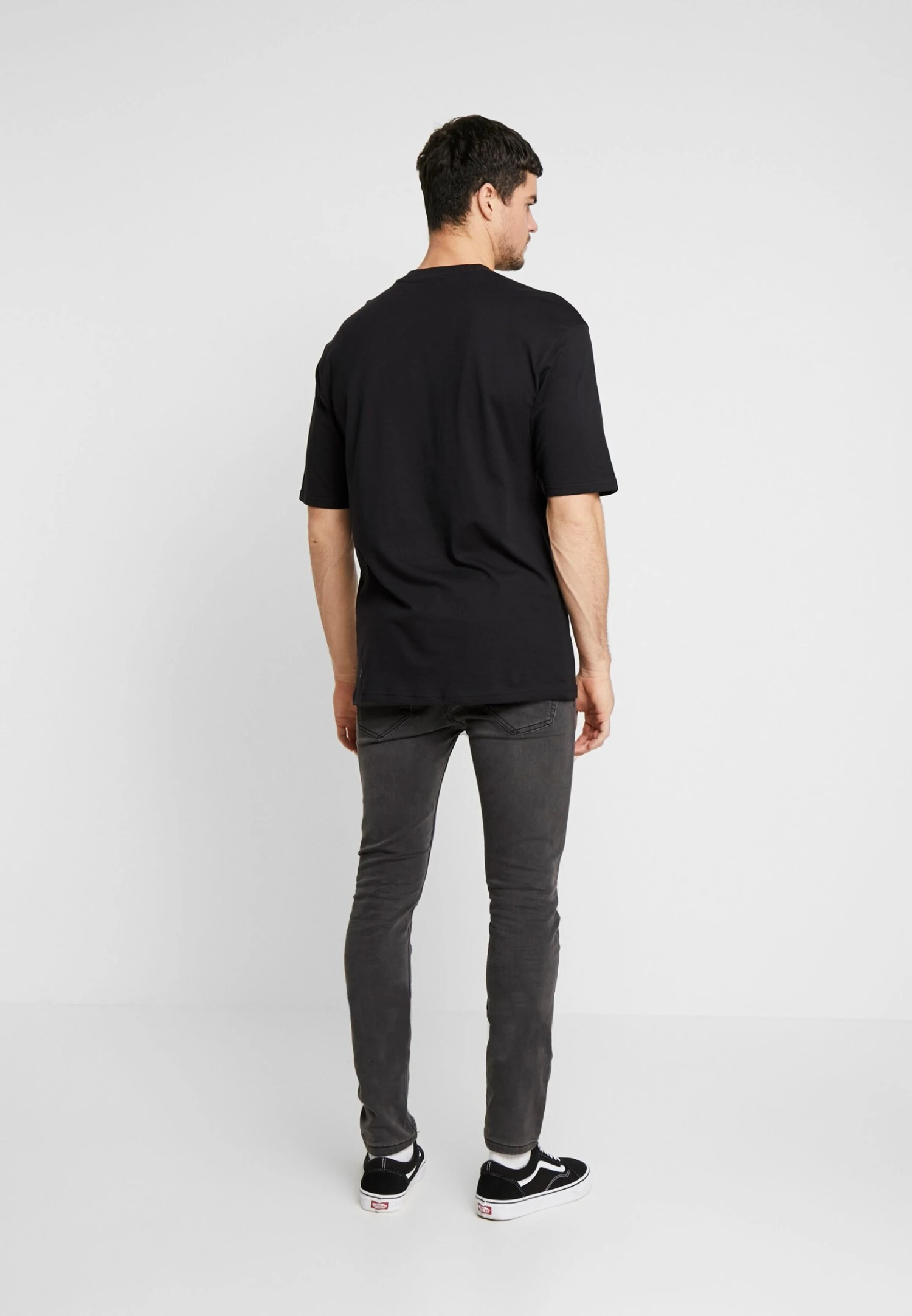 Only & Sons Vaqueros Slim Fit - Black Denim - Imagen 3