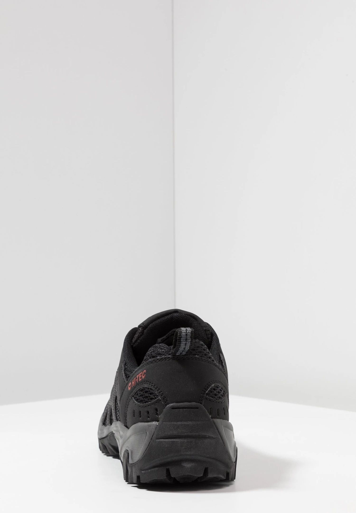 Hi-Tec Jaguar - Zapatillas De Senderismo - Black/Picante - Imagen 4