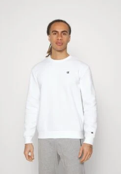 Champion Basic Crewneck - Sudadera - White