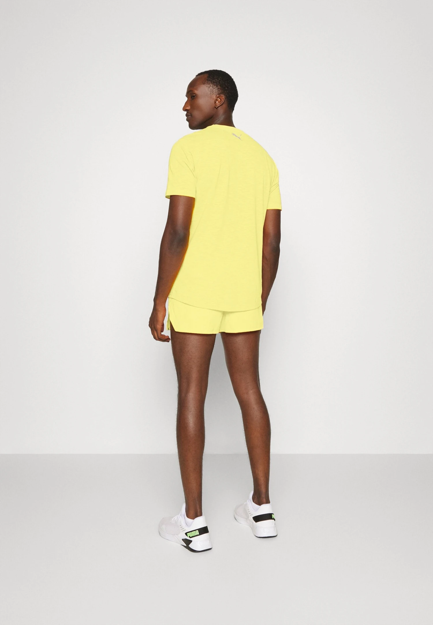 Puma Run Split Short - Pantalón Corto De Deporte - Sun Stream - Imagen 3