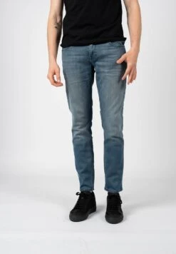 Antony Morato Geezer- Vaqueros Slim Fit - Blau