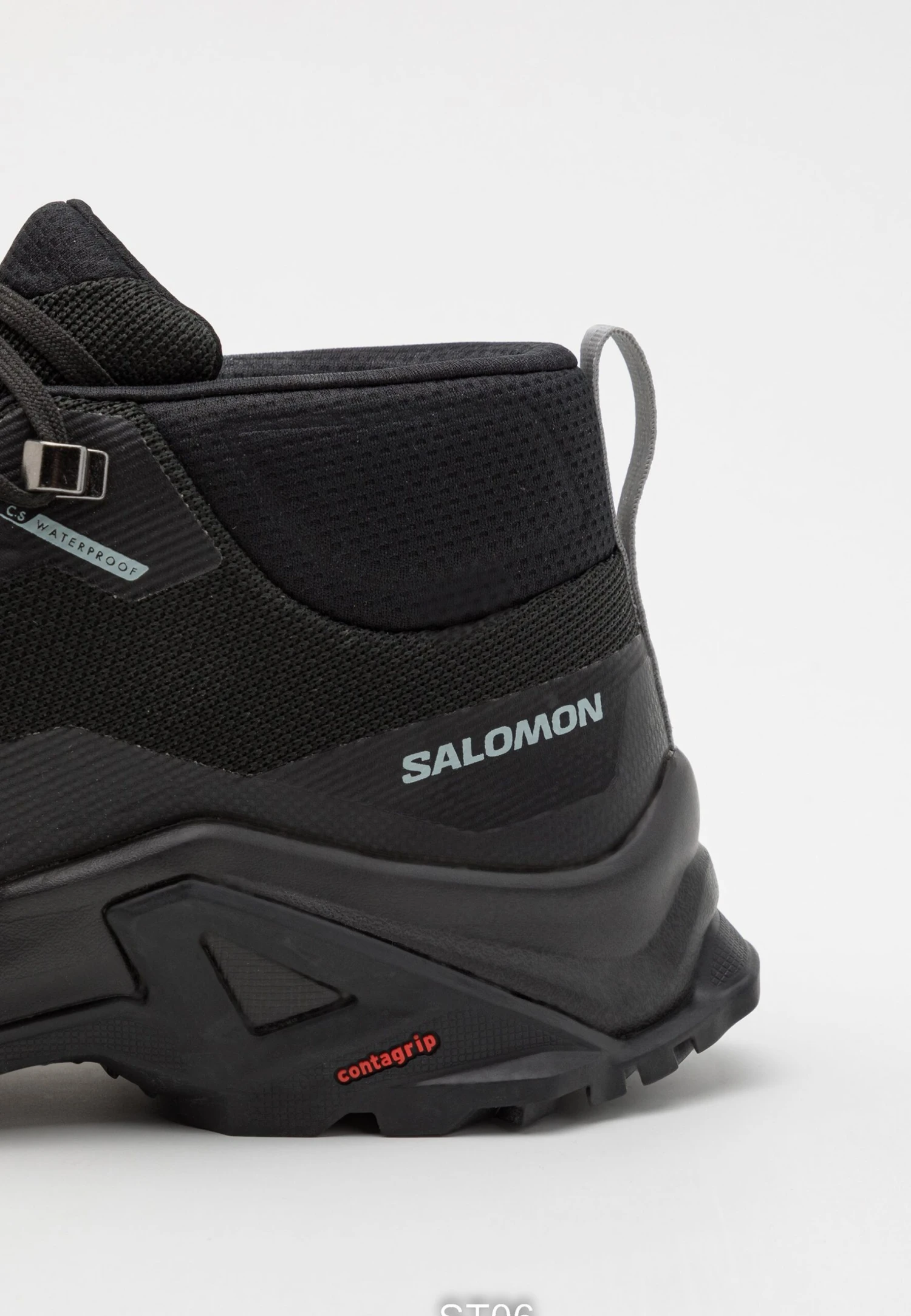 Salomon Reveal Chukka Cswp 2 - Zapatillas De Senderismo - Black/Gull - Imagen 4