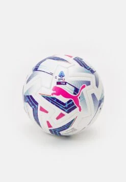 Puma Orbita Serie A Fifa Quality Pro Unisex - BalĂłn De FĂştbol - White/Blue Glimmer/Sunset Glow