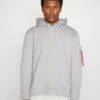 Alpha Industries Air Force Hoody - Sudadera - Pastel Grey