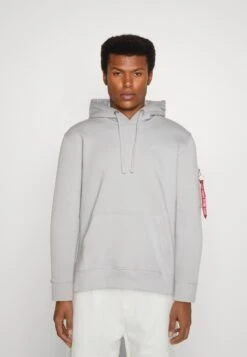Alpha Industries Air Force Hoody - Sudadera - Pastel Grey