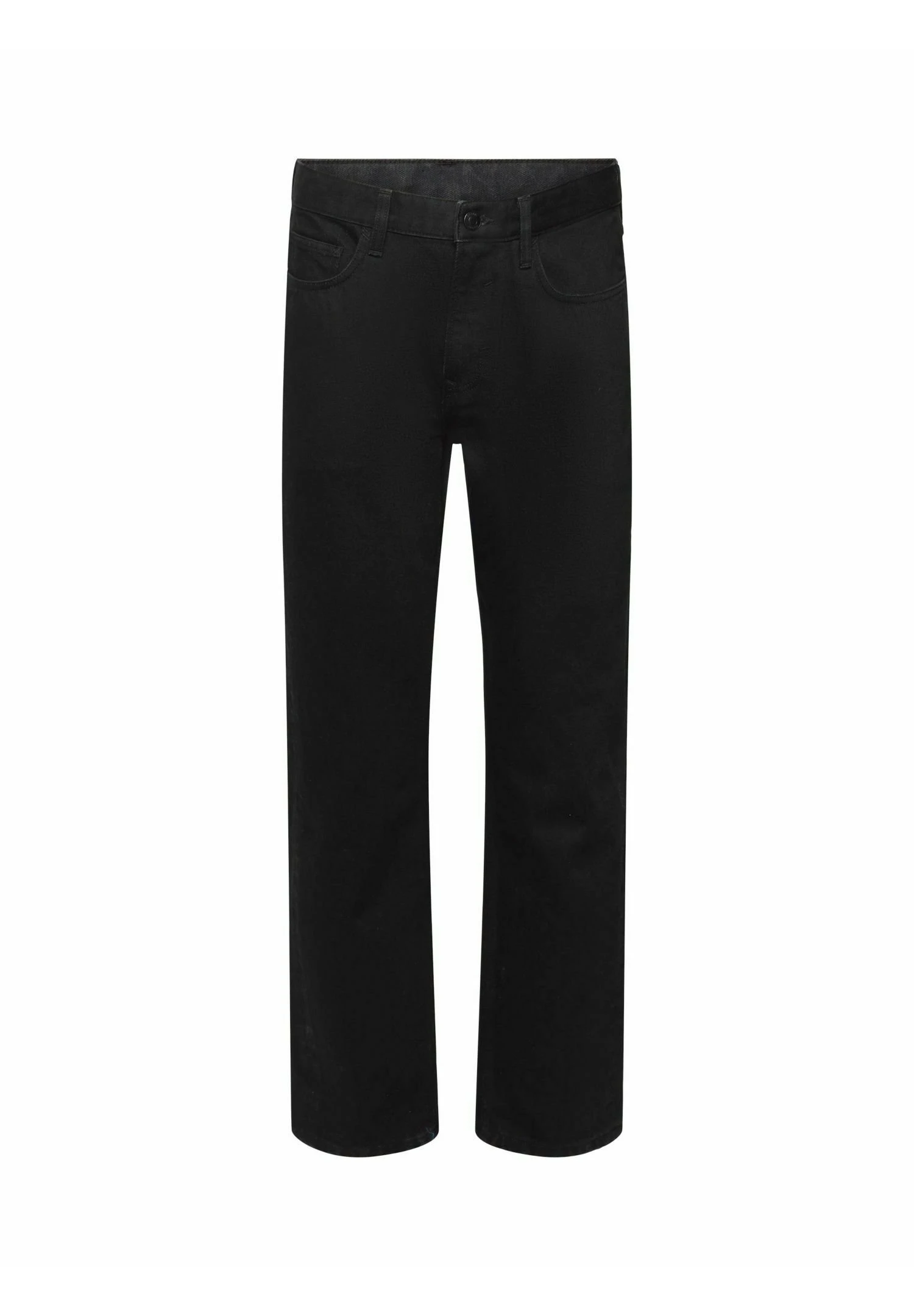 ESPRIT Vaqueros Rectos - Black Dark Washed - Imagen 7