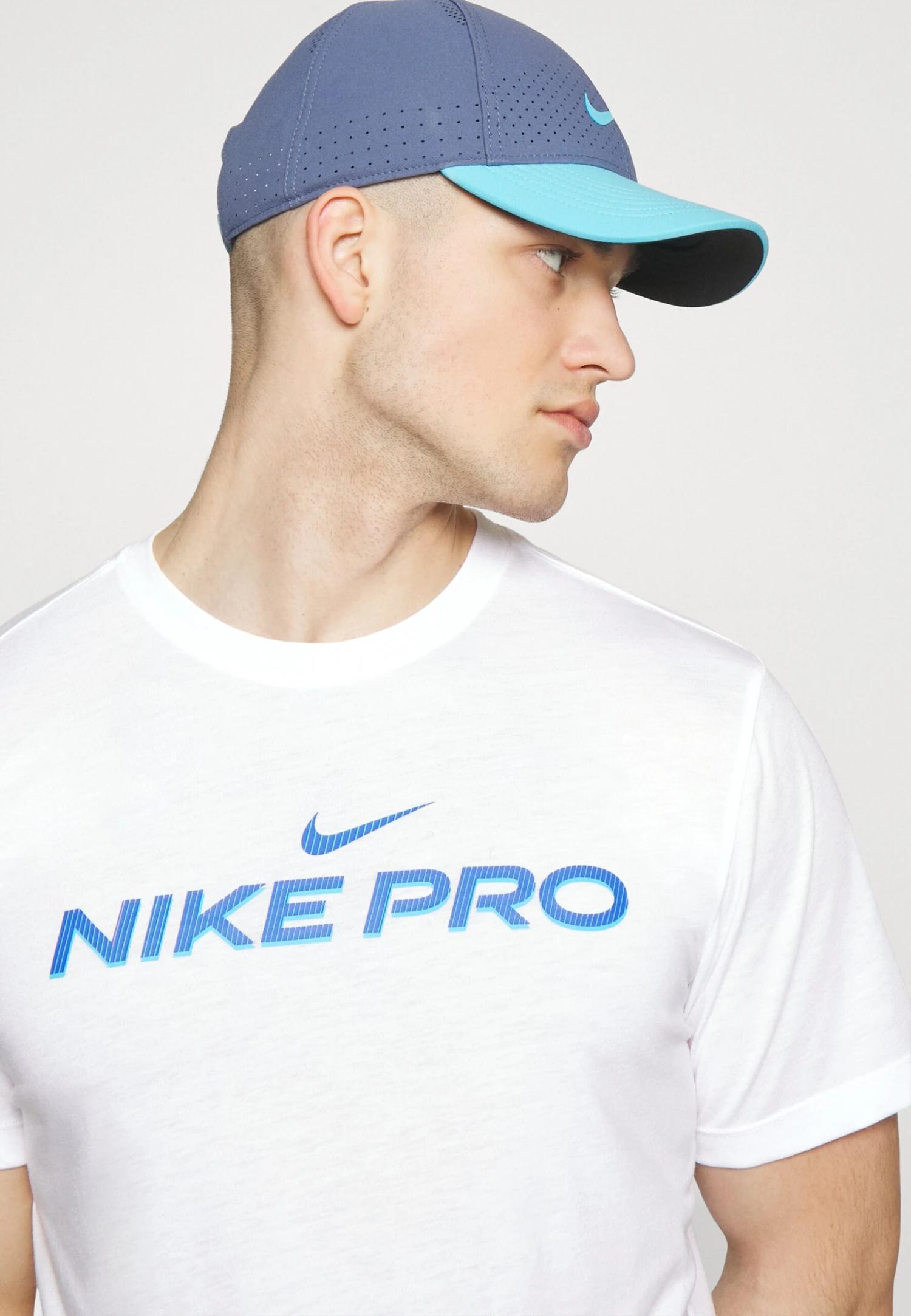 Nike Performance Tee Pro - Camiseta Deportiva - White - Imagen 4