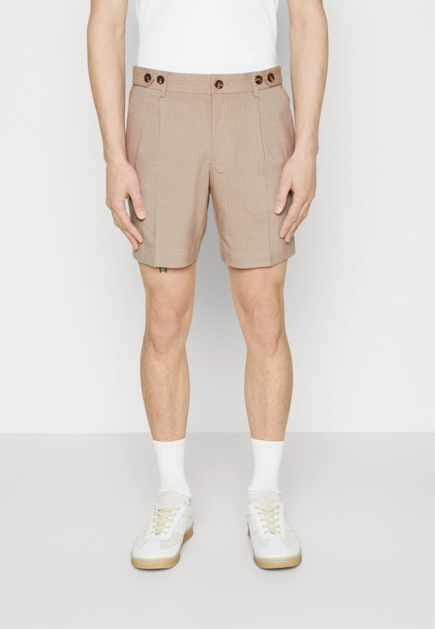 Bruuns Bazaar Statice City - Shorts - Sand - Imagen 4