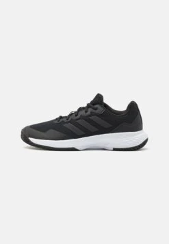 ADIDAS PERFORMANCE Gamecourt - Zapatillas De Tenis Para Tierra Batida - Black/Grey
