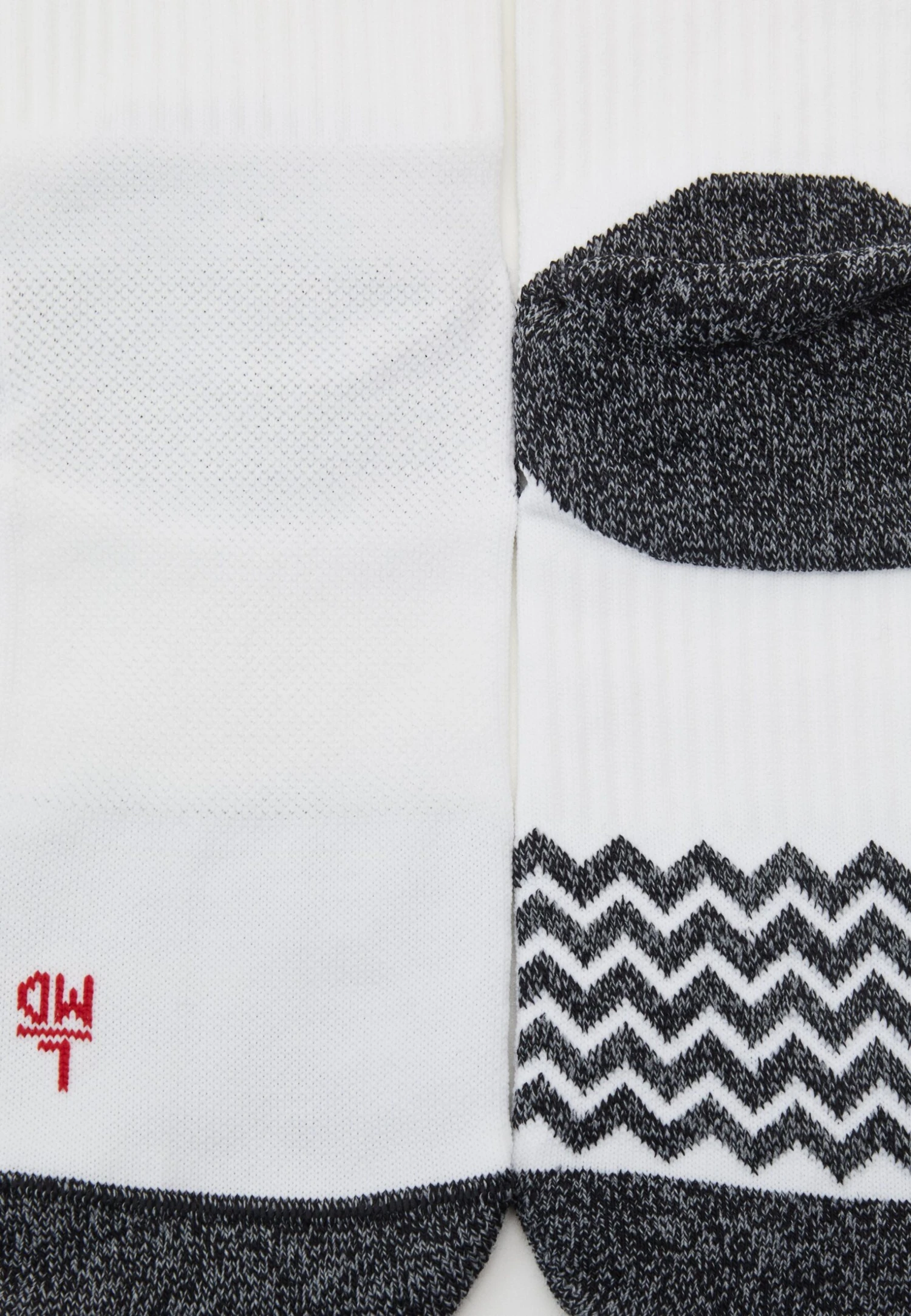 ADIDAS PERFORMANCE 23 Sock - Medias De Fútbol - White/Team Power Red - Imagen 3