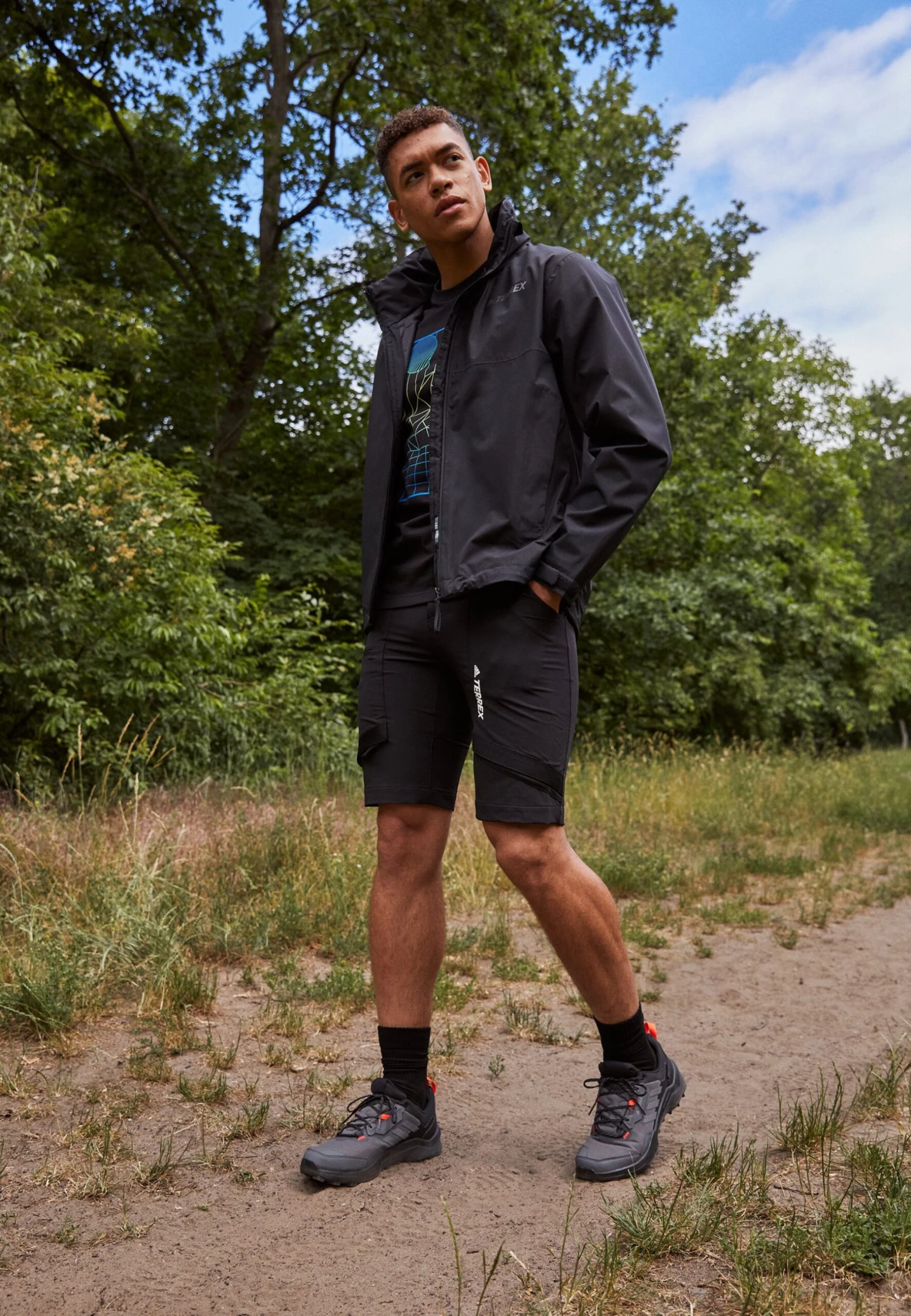 ADIDAS PERFORMANCE Terrex Ax4 Gtx - Zapatillas De Senderismo - Grey - Imagen 3