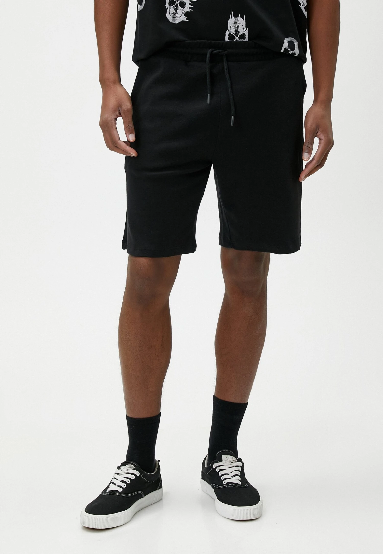 Koton Drawstring Pocket Detailed - Pantalones Deportivos - Black