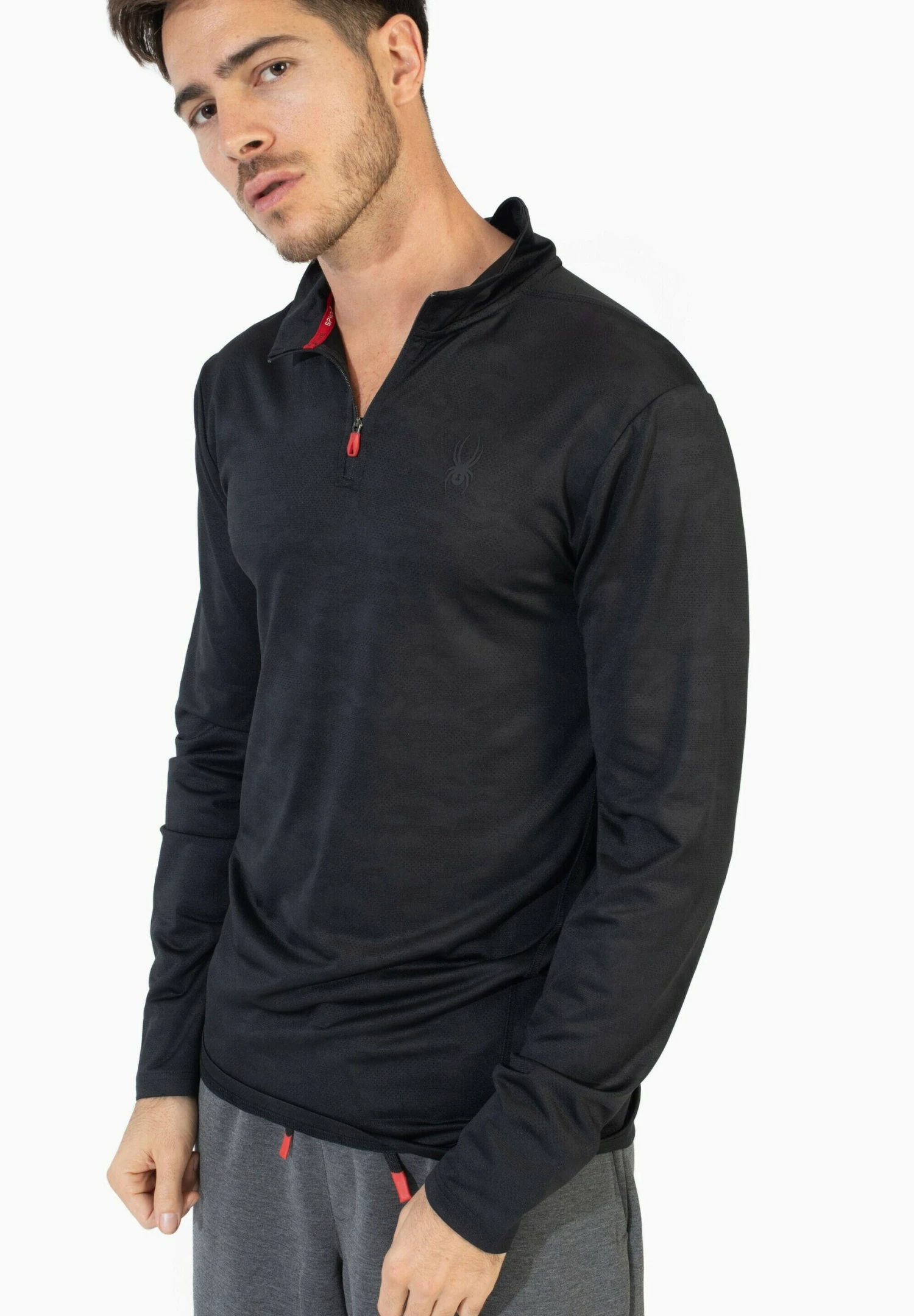 Spyder Camouflage - Sudadera - Black - Imagen 5