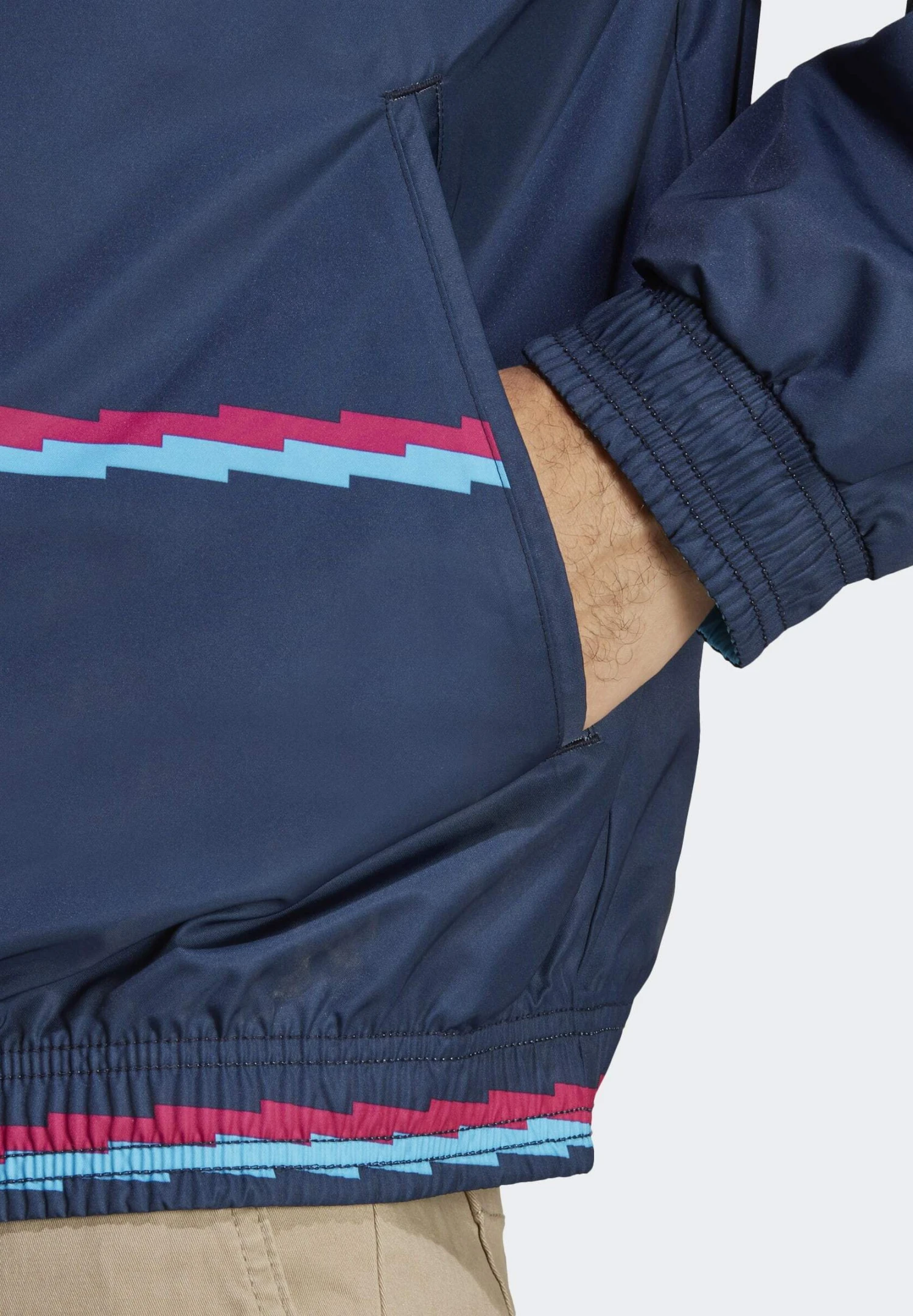 ADIDAS PERFORMANCE Arsenal London Anthem - Chaqueta De Running - Sky Rush - Imagen 4