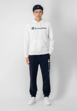 Champion Rib Cuff Authentic - Pantalones Deportivos - Dark Blue