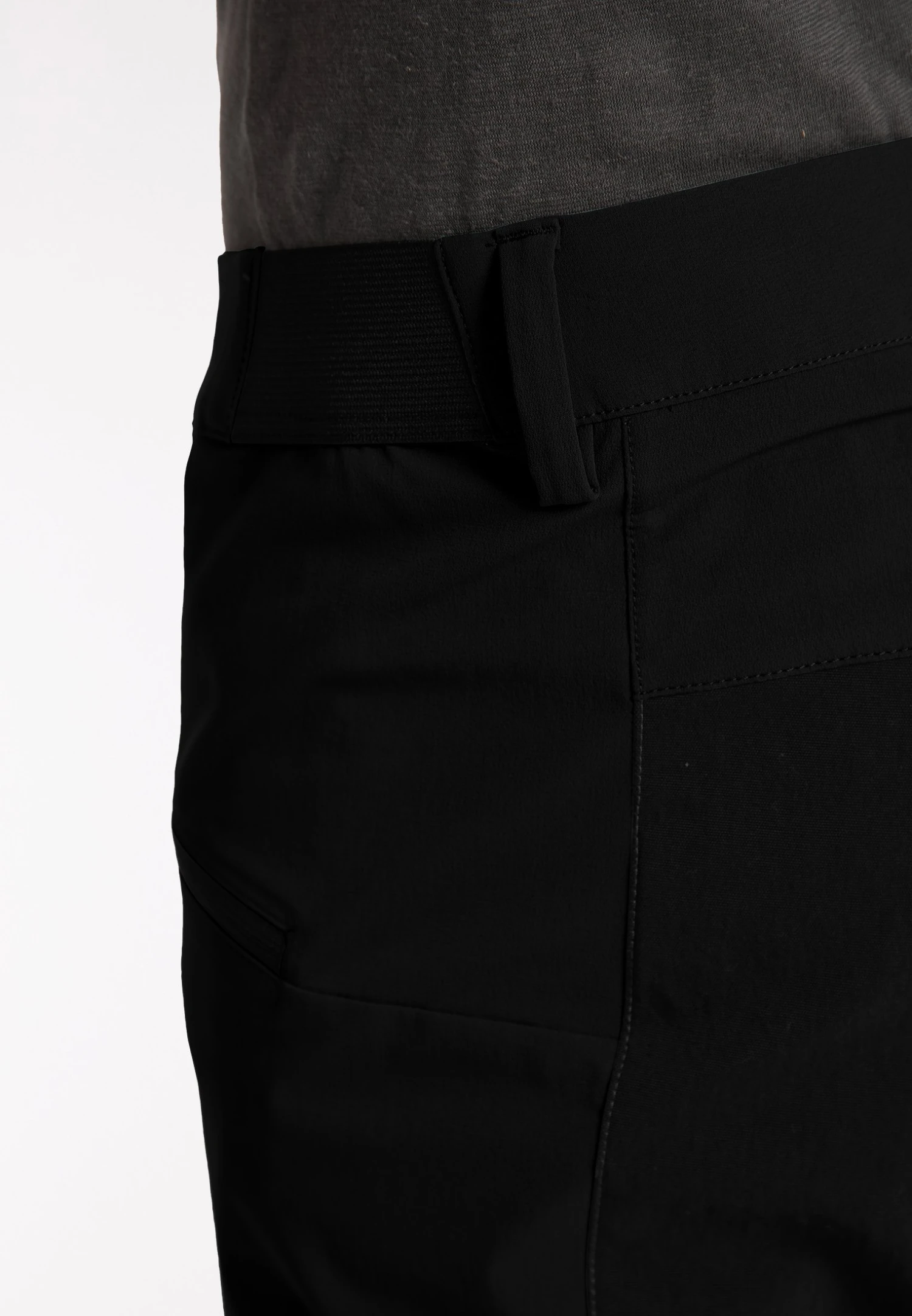 Haglöfs Mid Slim- Pantalones - True Black - Imagen 5