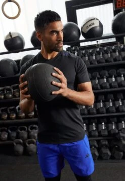 ADIDAS PERFORMANCE D4T Hr Hiit - Camiseta Básica - Black