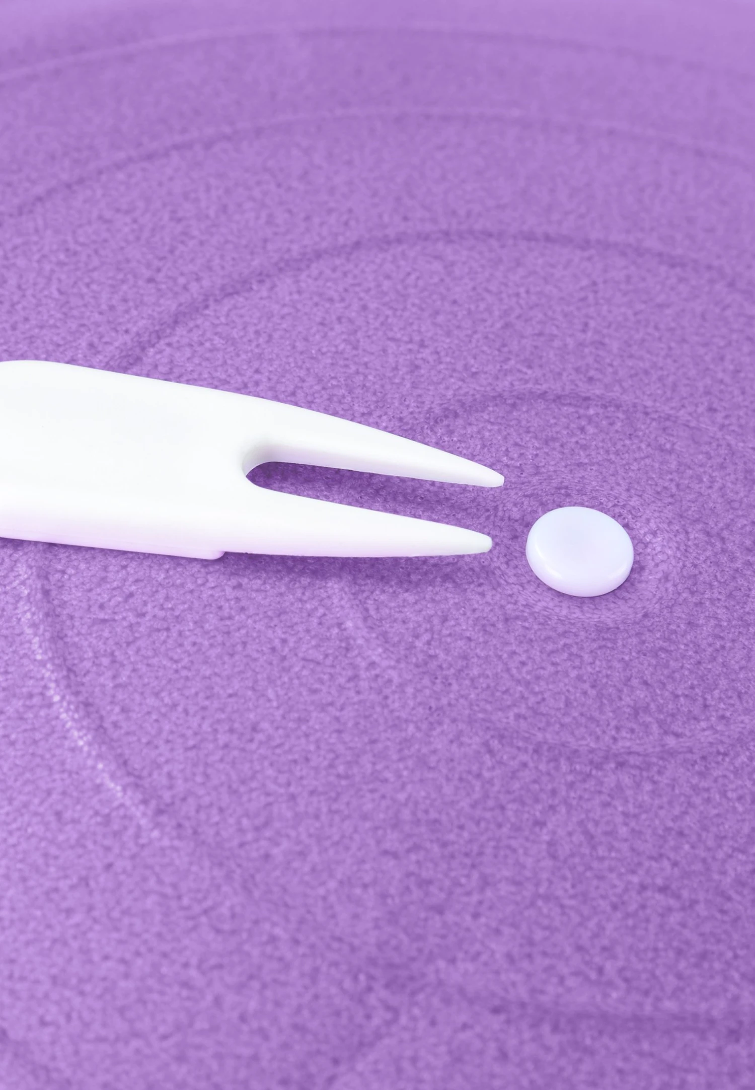 Gym Ball - 65Cm - Fitness/Yoga - Purple - Imagen 4